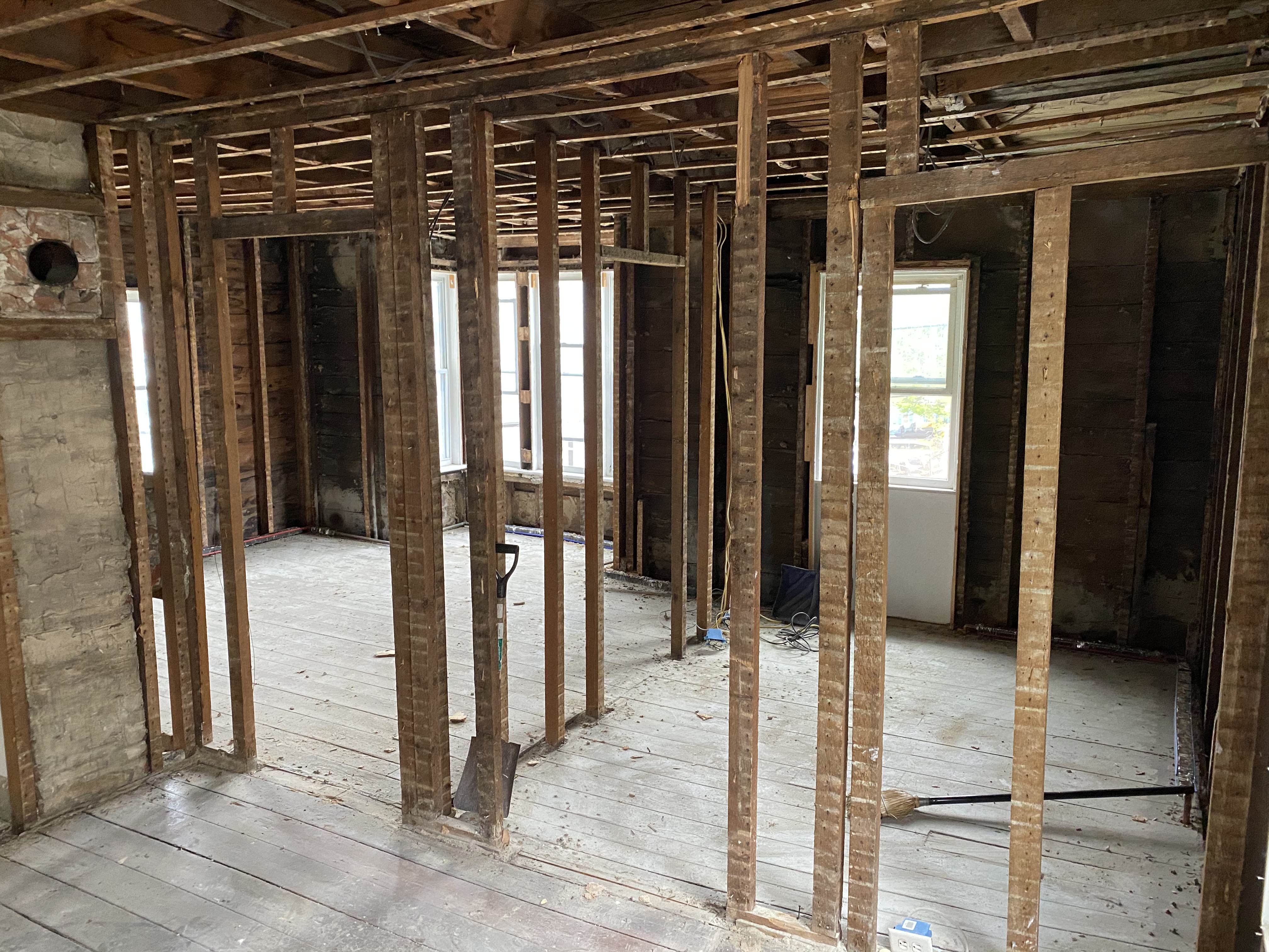 Full interior gut demo