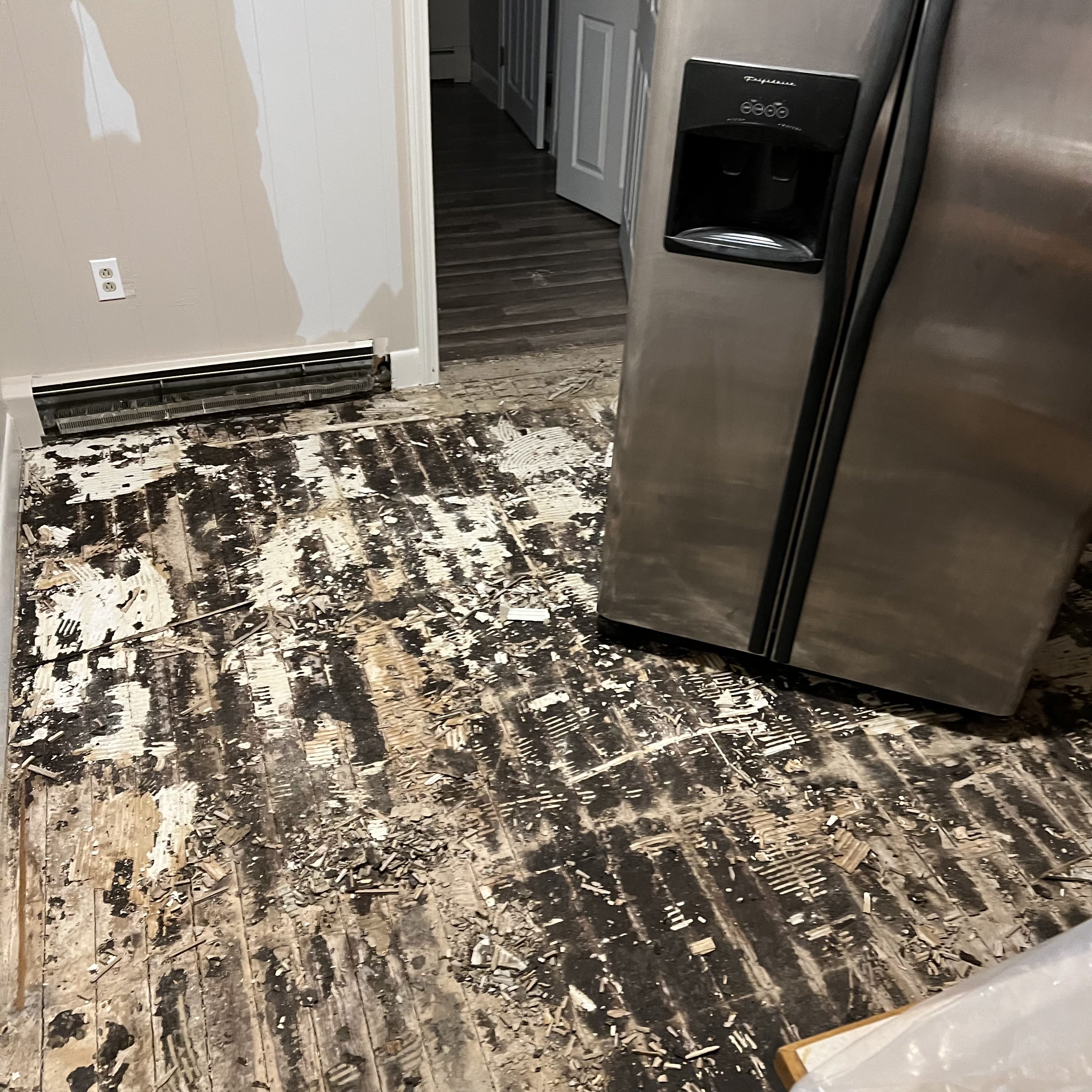 Tile before tear up